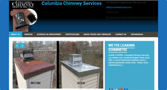 Desktop Screenshot of columbiachimney.com